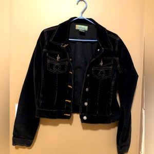 Illegal jeans  corduroy jacket